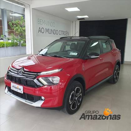 CITROËN C3 AIRCROSS 1.0 TURBO 200 FLEX SHINE CVT